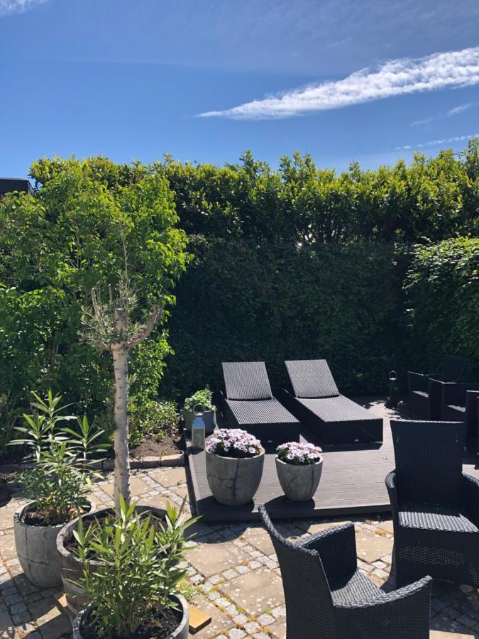 Helts B&B - Helts Guesthouse Herning Bagian luar foto