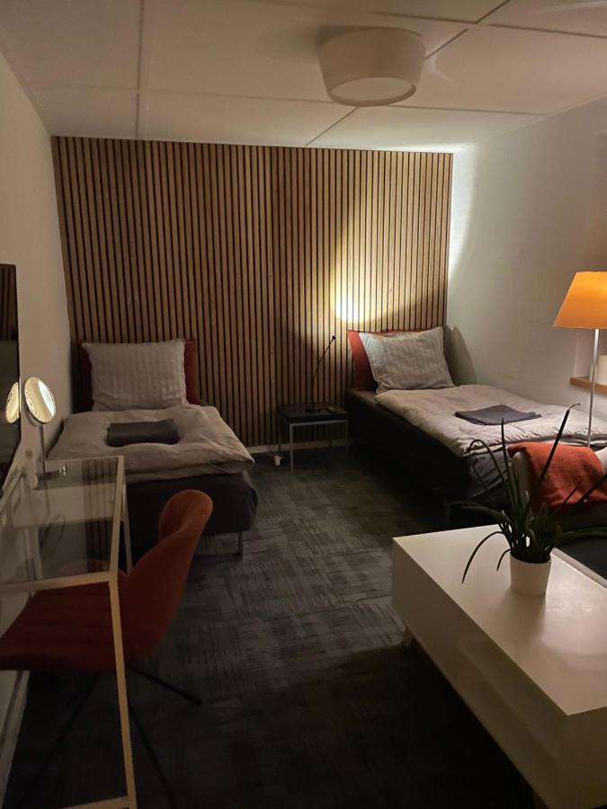Helts B&B - Helts Guesthouse Herning Bagian luar foto