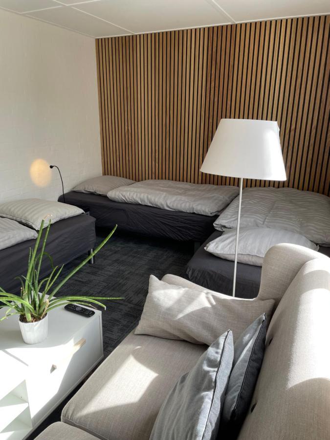 Helts B&B - Helts Guesthouse Herning Bagian luar foto