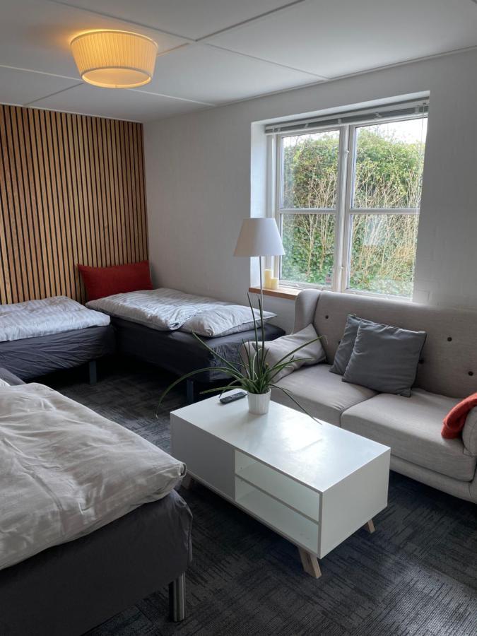 Helts B&B - Helts Guesthouse Herning Bagian luar foto
