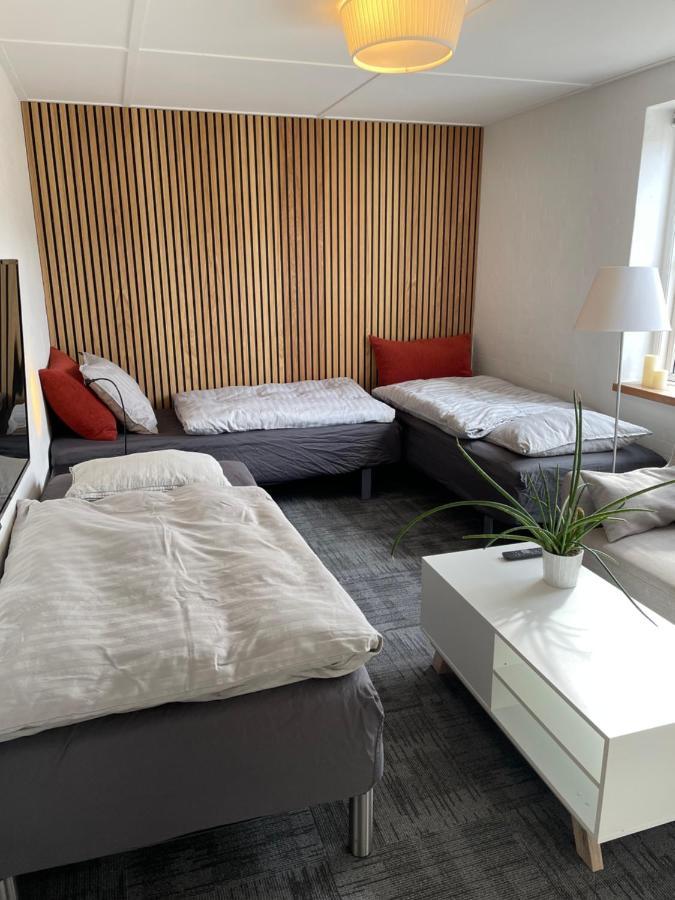 Helts B&B - Helts Guesthouse Herning Bagian luar foto