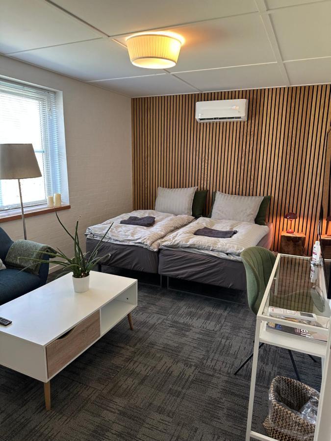 Helts B&B - Helts Guesthouse Herning Bagian luar foto