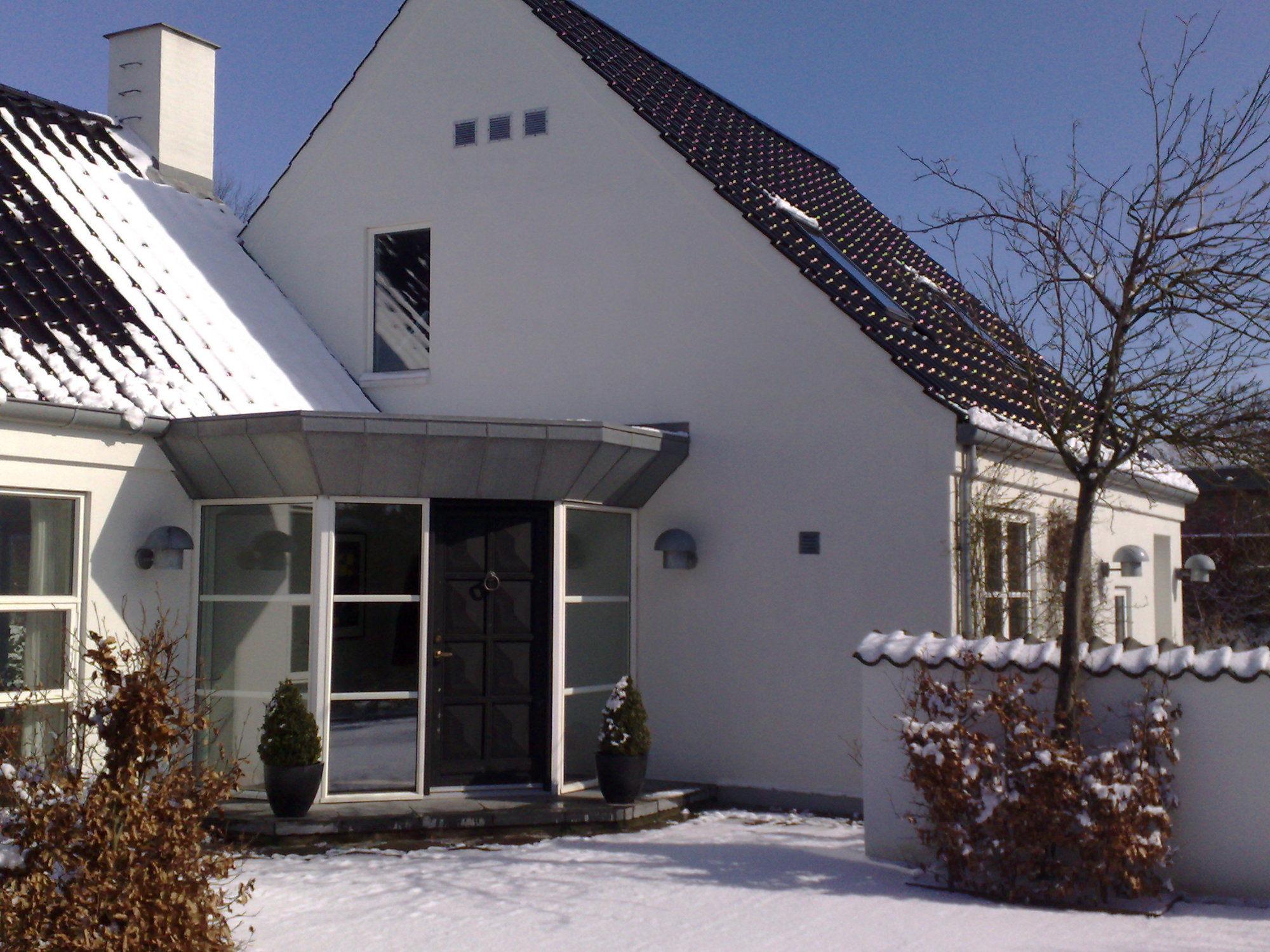 Helts B&B - Helts Guesthouse Herning Bagian luar foto