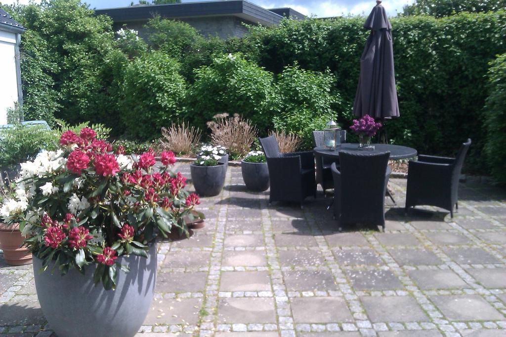 Helts B&B - Helts Guesthouse Herning Bagian luar foto